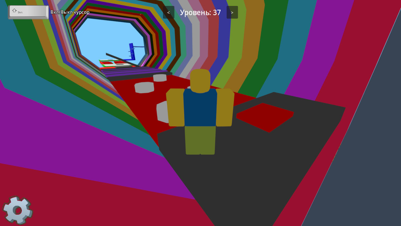 Гипер Обби: Легкий паркур