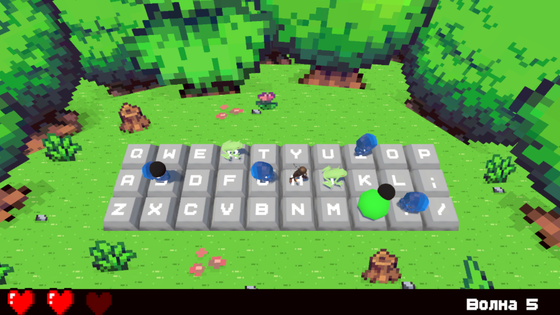 Кнопочный Ниндзя