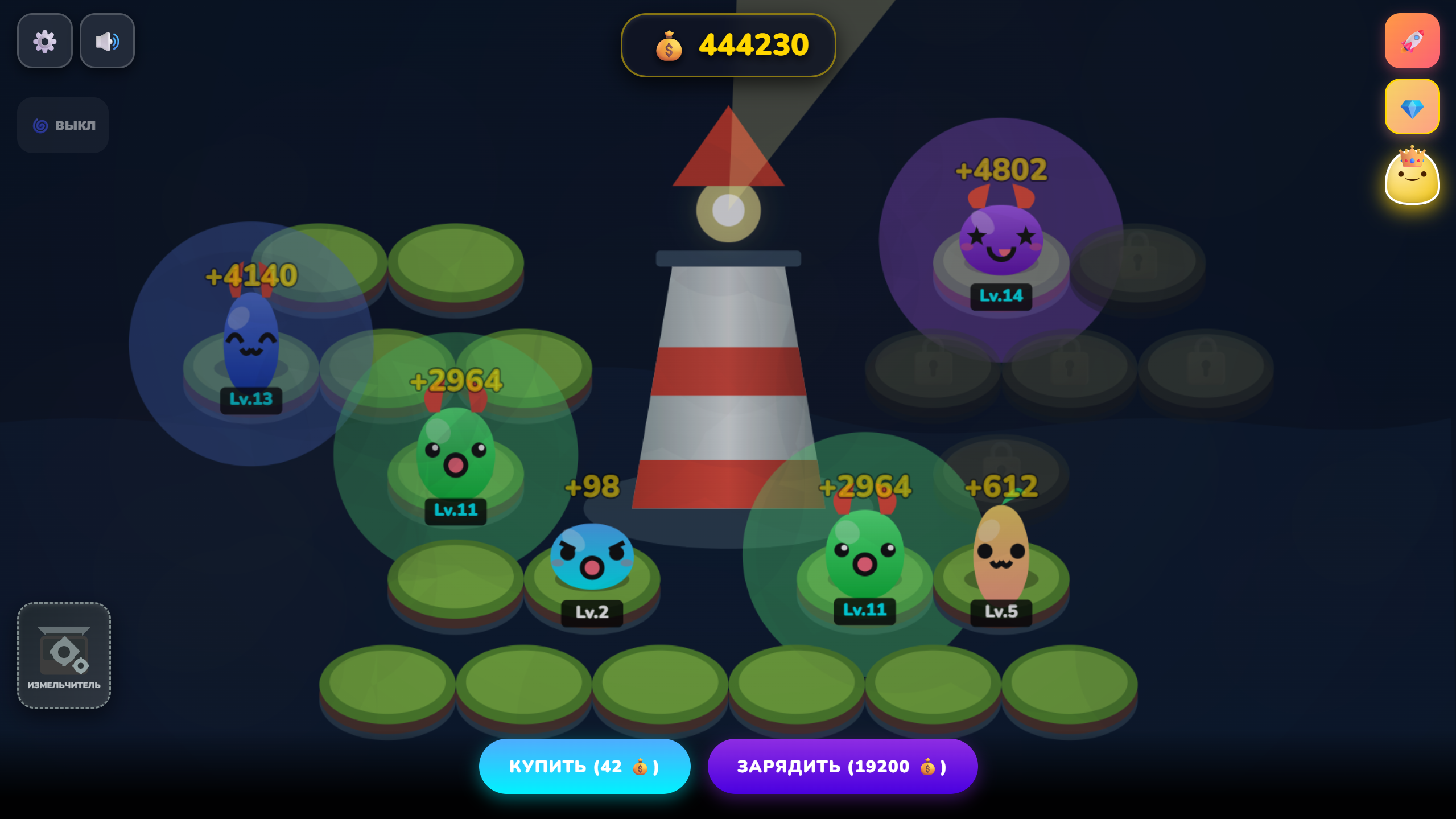 Эволюция Слаймов