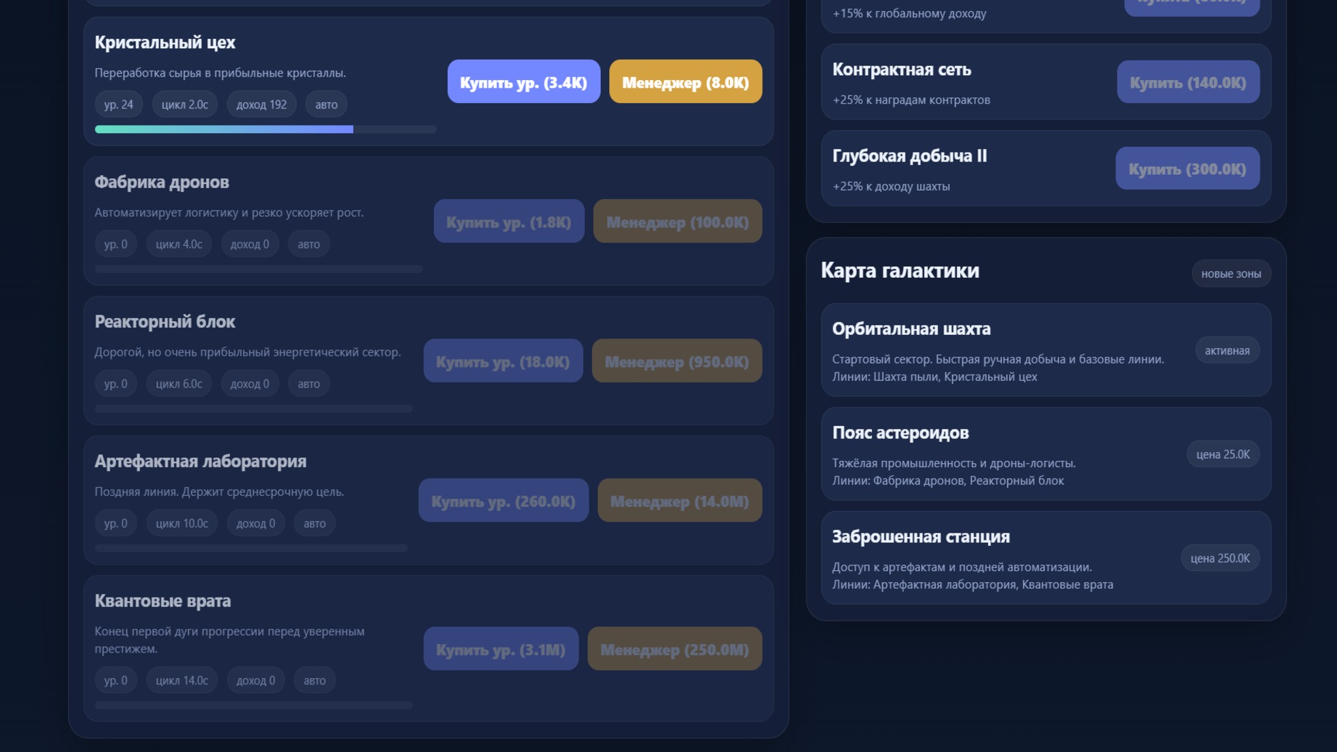 Nebula Tycoon: Космическая корпорация