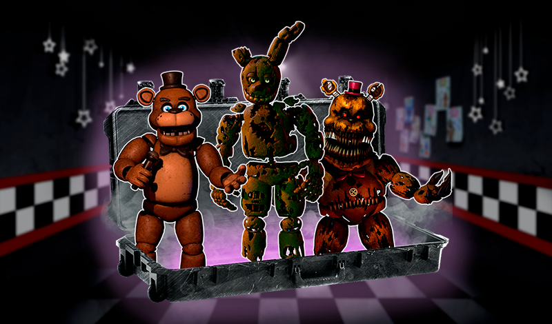 FNAF - Animatronic Simulator — play online for free on Yandex Games