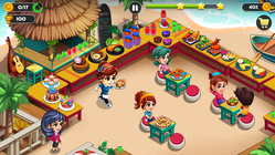 Burger Time — play online for free on Playhop