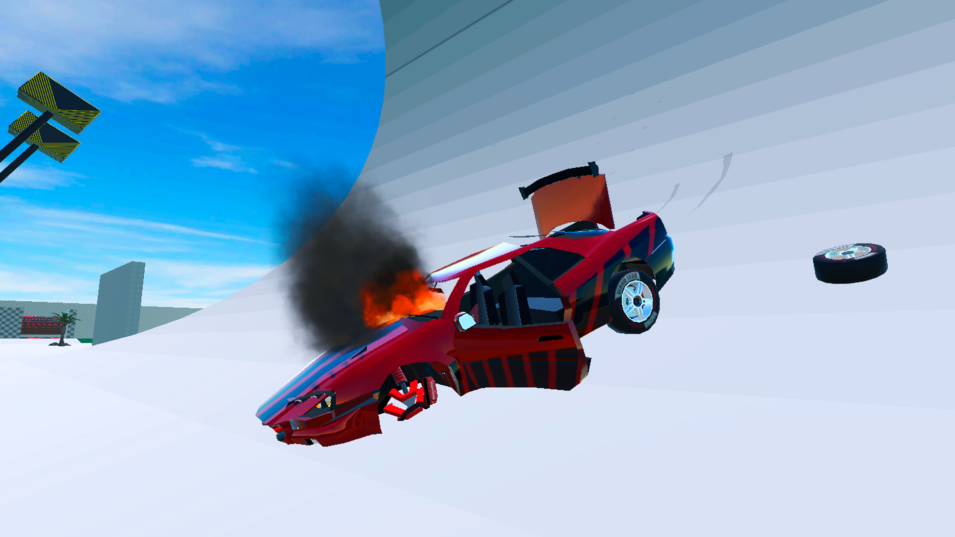 🚗 Car Crash Drive - Roblox