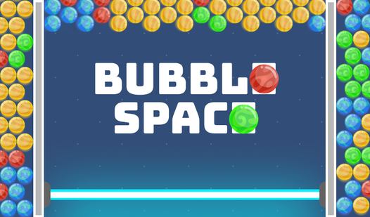 Bubble space shooter — play online for free on Yandex Games