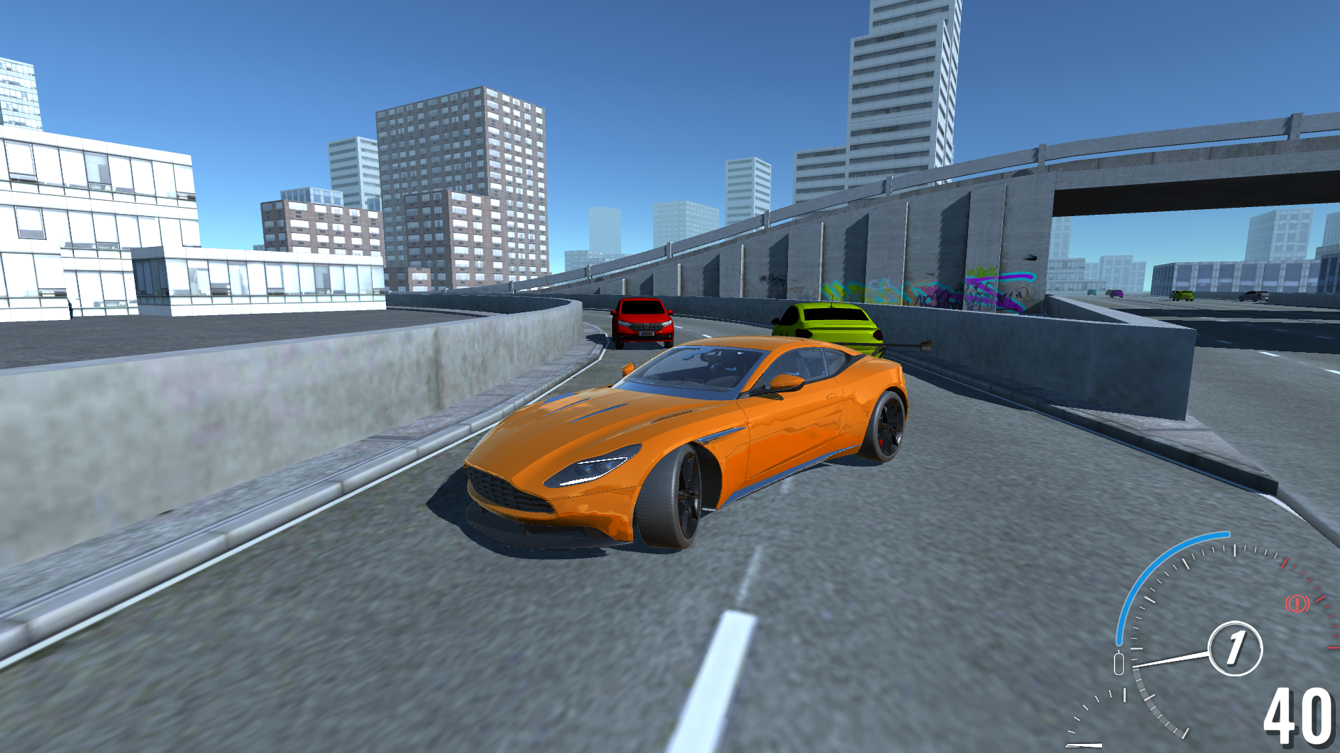 Extreme Car Driving Simulator — play online for free on Yandex Games