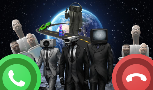 Exciting Call - Skibidi Toilet