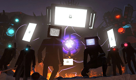 Скибиди тэст-5 складанасцяў