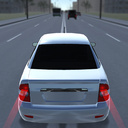 Шашкі па горадзе на рускіх аўто