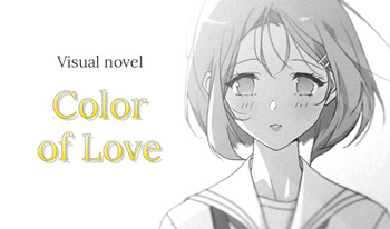 Visual novel Color of Love