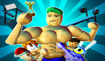 Симулятор прокачки мышц