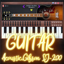 Guitar Acoustic.Gibson SJ-200