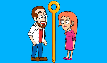 Hero Rescue Pin Puzzle