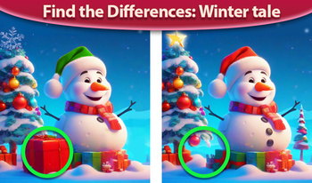 Find the Differences: Winter tale