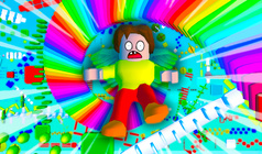 Обби, Башня Ада!