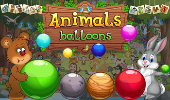 Animals balloons