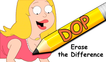 DOP Erase the Difference