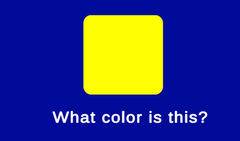 Colorful Shapes: Guess the Color!