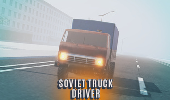 Soviet Truck Driver