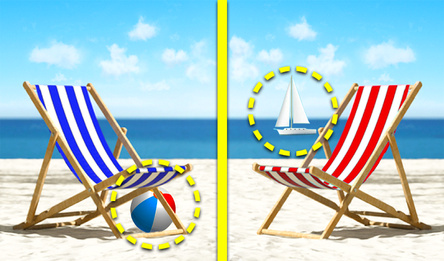 Найди отличия - навсегда