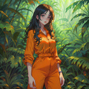 Girls in the Jungle: Anime Clicker for adults — Yandex Games