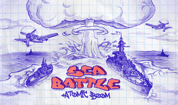 Sea Battle. Atomic boom