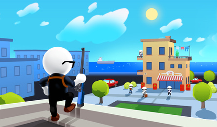 Снайперская стрельба 3D