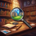 Searching for objects in the world of magic