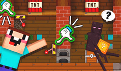 Нубик против Монстров и Зомби