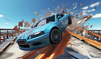 High Speed: Car Crash