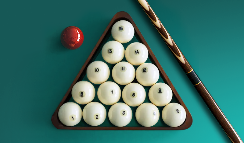 Billiards 3D: Russian Pyramid - play online for free on Yandex Games