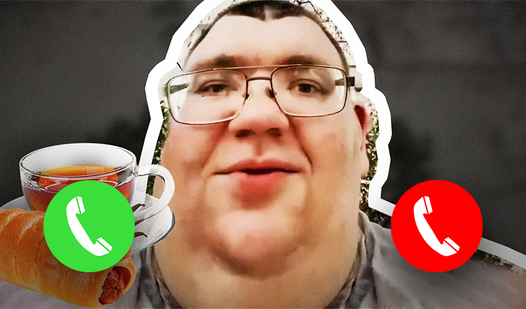 Звонок: Разговор Виталий Булочка с Сосиской (от littlefriend) - Яндекс Игры