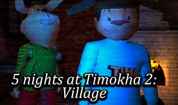 5 nights at Timokha 2: Village