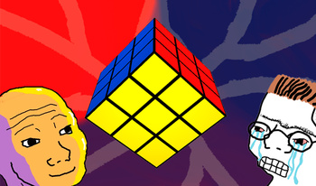 Assemble a Rubik's cube!