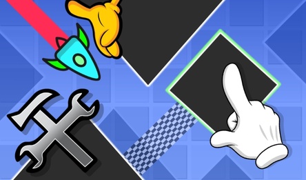 Геометрия Даш: Сделай свой уровень с волной