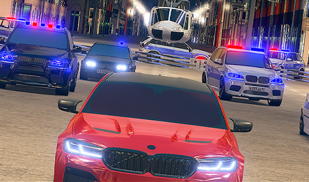 Опасная Погоня 2