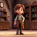 Приключения сборщицы зелий!