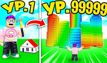 Робби: Тайкун Построй Город