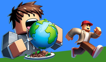 Обби: Съешь Планету!