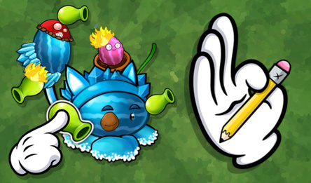 Создай свой Гибрид Растения