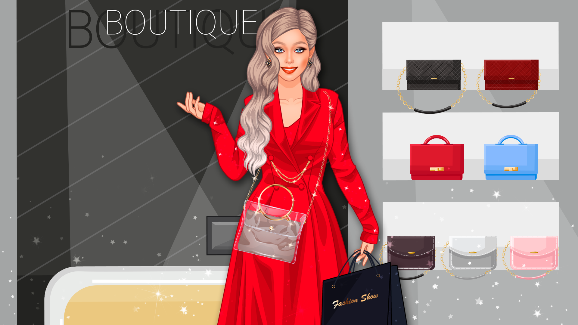 Fashion Girls Dress-Up - play online for free on Yandex Games