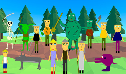 Ведьмаг Приключение