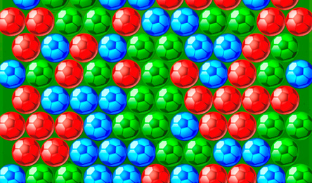 Лопаем мячи