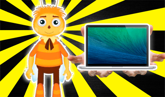 Проверь ноутбук Пчеленка из Лунтика! (от tikakalia studio) - играть ...