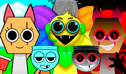 Sprunki - DANDY'S WORLD!