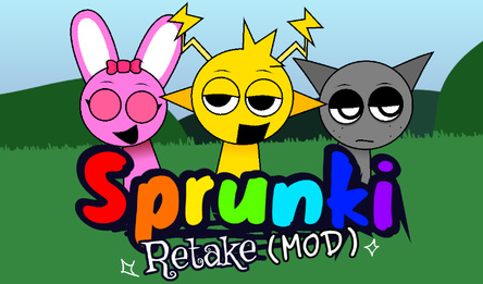 Sprunki Retake (MOD)