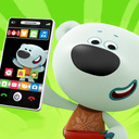 Check Tuchka's phone! From Be-Be-Bears.