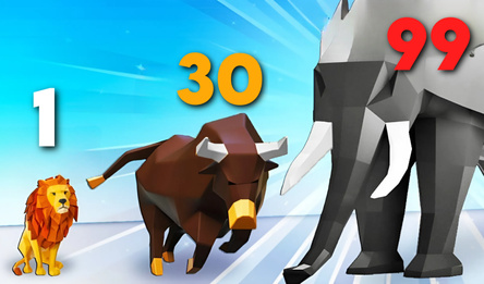 Зимняя Эволюция Лесных Монстров