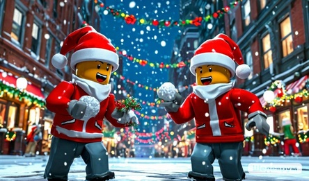 Здравствуй, Робби: Новый год