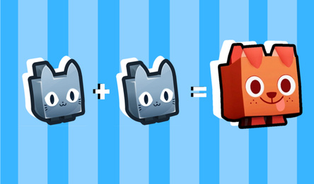 Пэт - Слияние Питомцев Роблокс