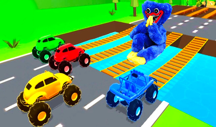 Гонка Мести: Заезд Монстра